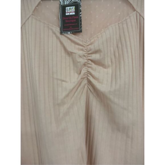 Plus Soze Lace Accent Sweater - Picture 2 of 5